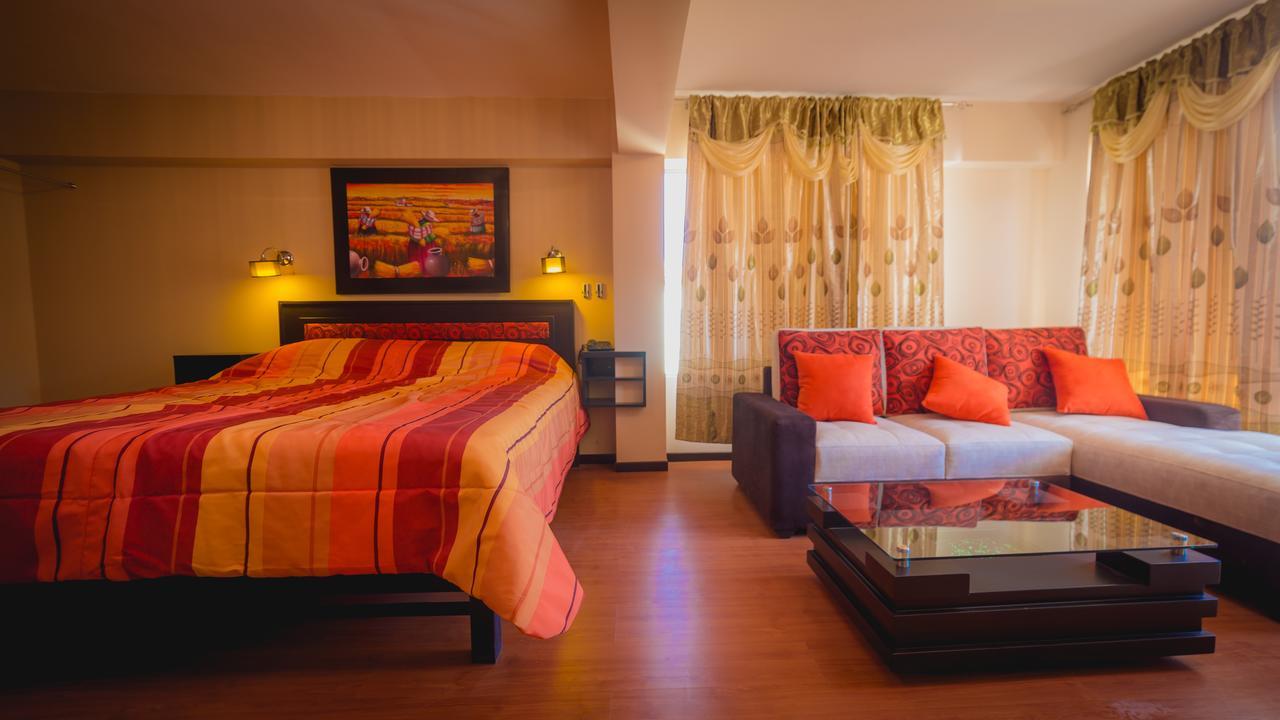 Hotel Koricancha Sicuani Ngoại thất bức ảnh