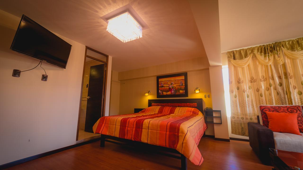 Hotel Koricancha Sicuani Ngoại thất bức ảnh